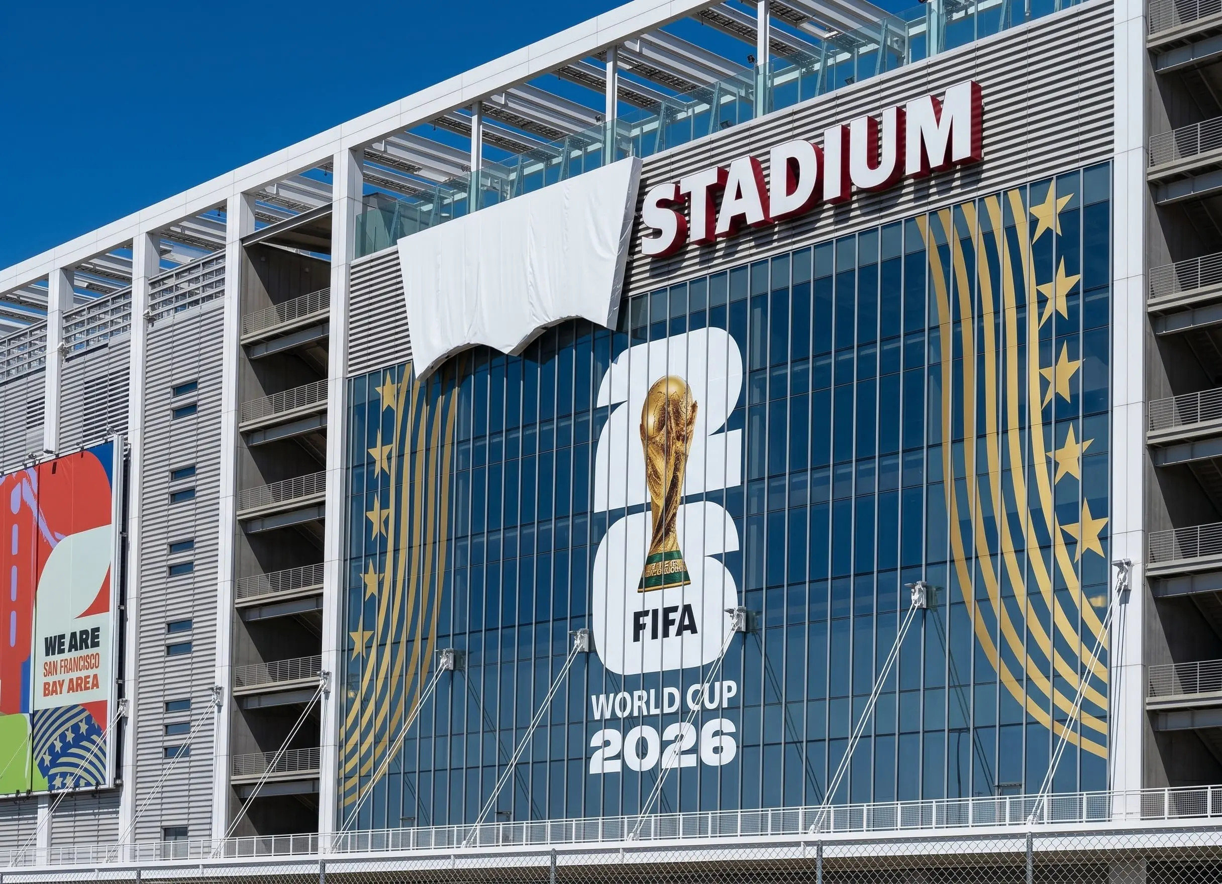 La FIFA a voulu effacer Levi’s. Elle lui a offert sa meilleure pub.
